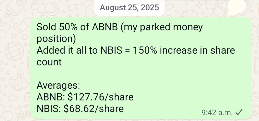 NBIS added Aug 2025